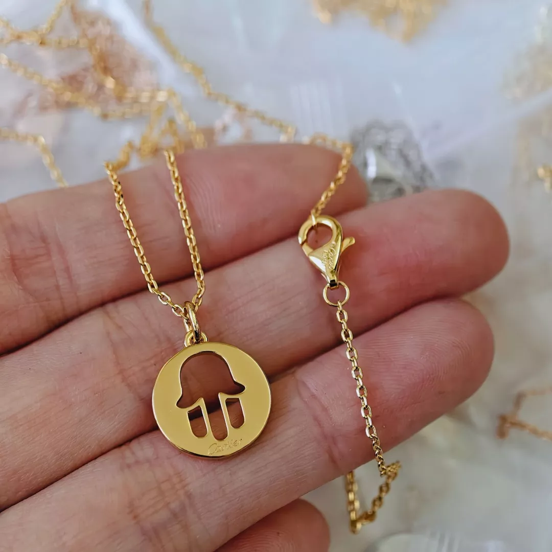 Cartier Necklaces Popular 8000