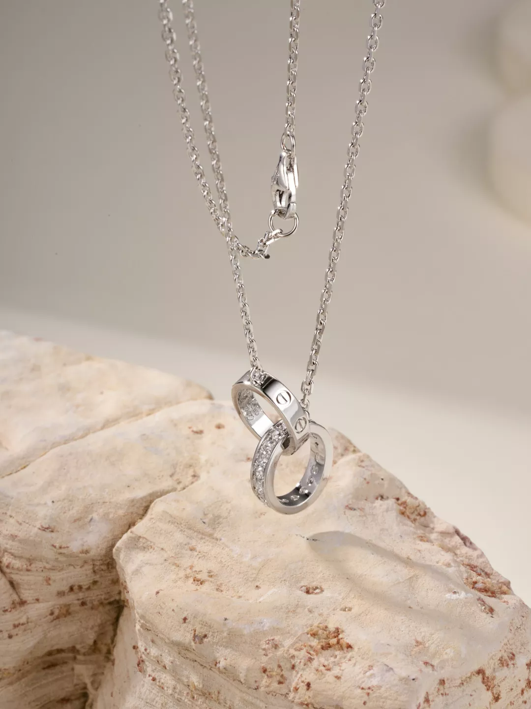 Cartier Necklaces Sleek 4188