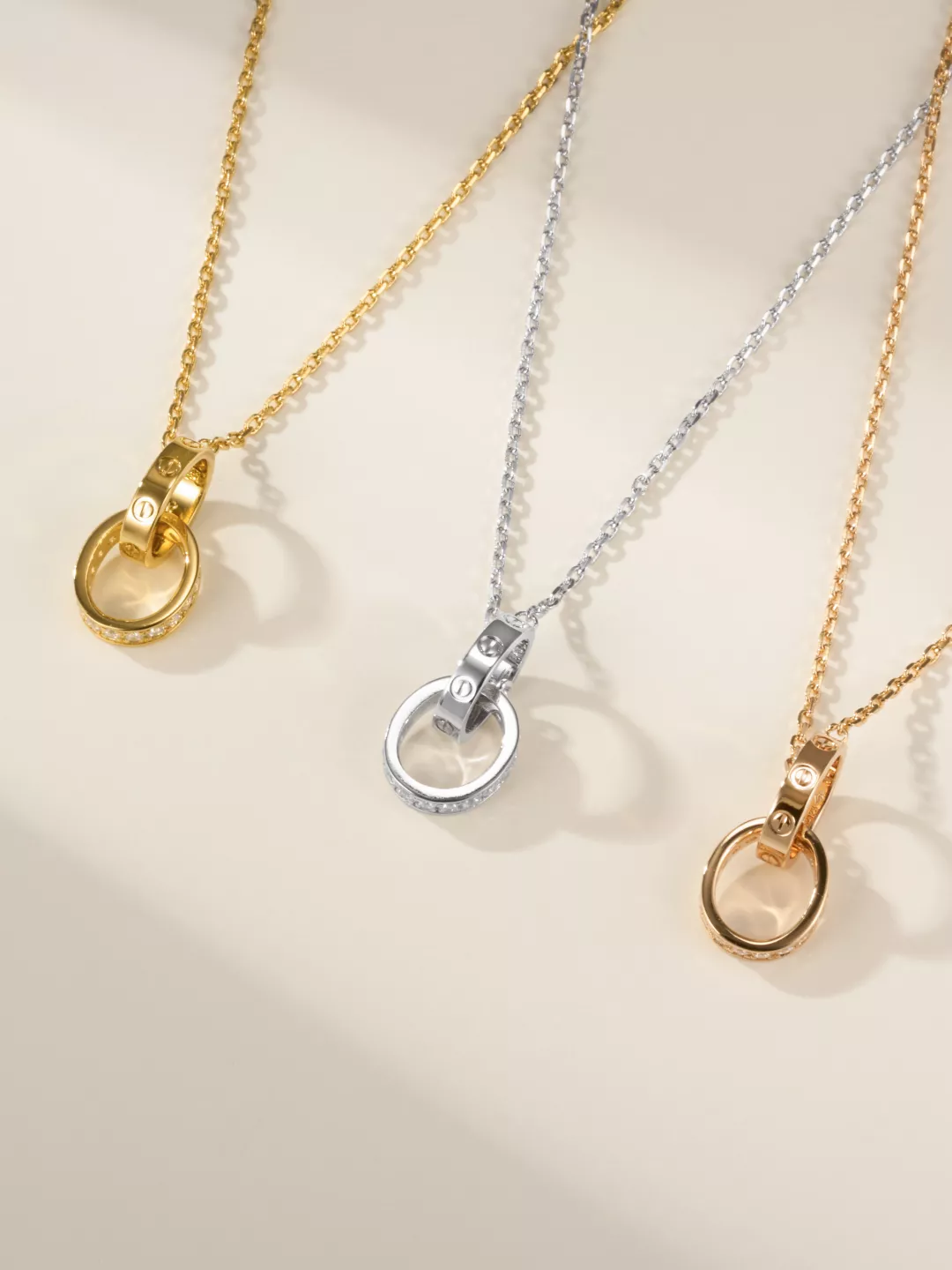 Cartier Necklaces Sleek 4188