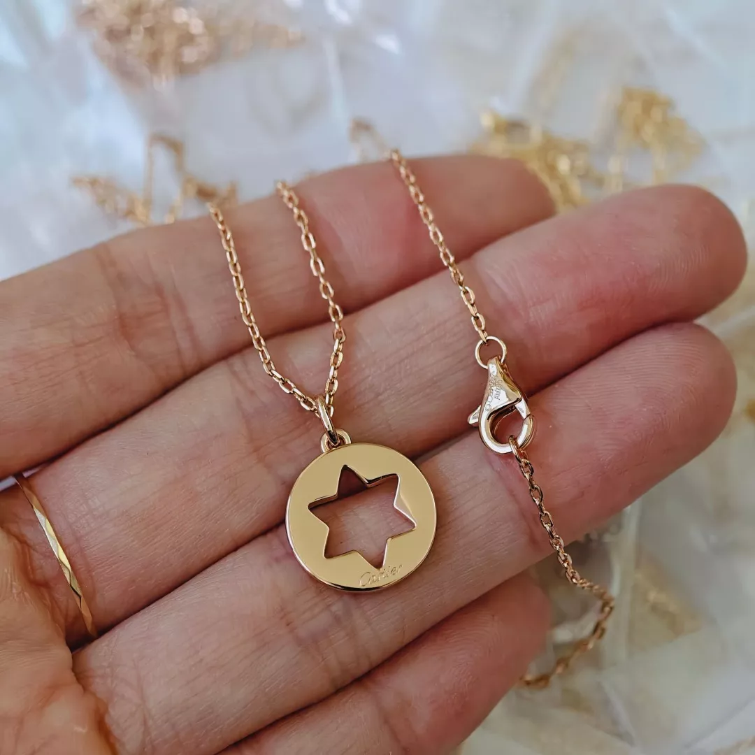 Cartier Necklaces Timeless 4655