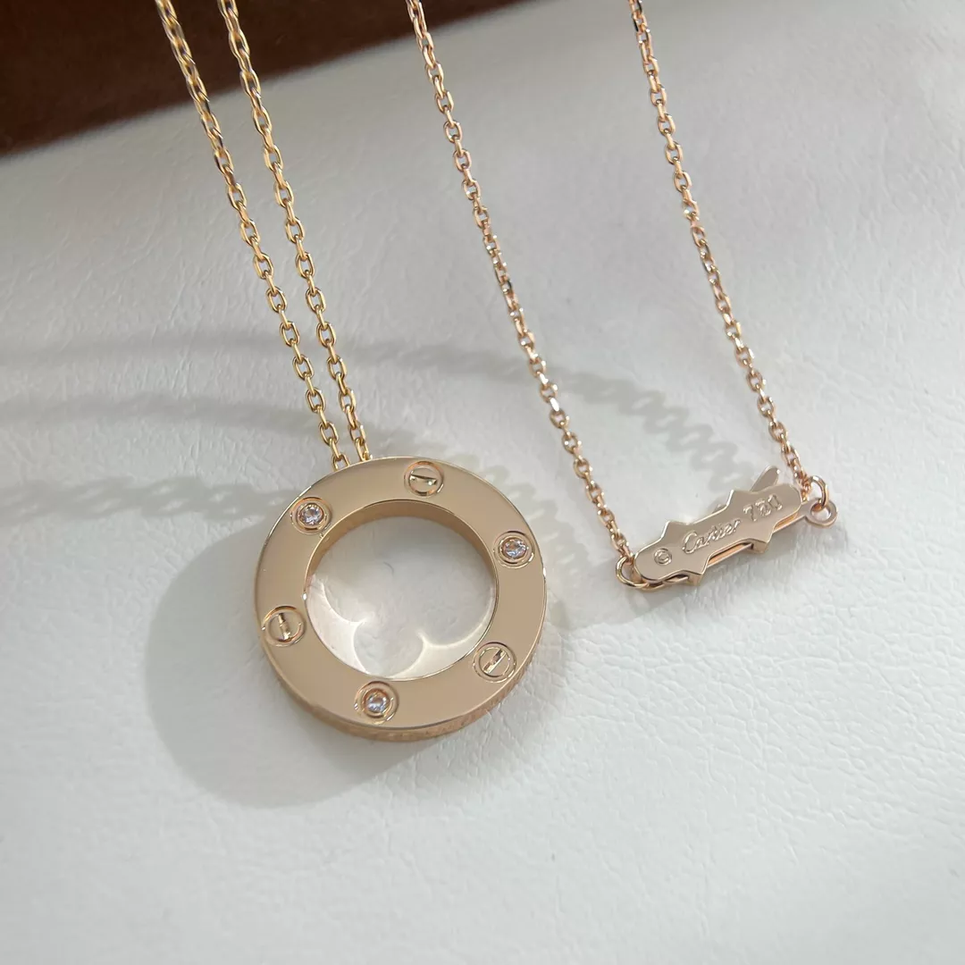 Cartier Necklaces WellDesigned 7732