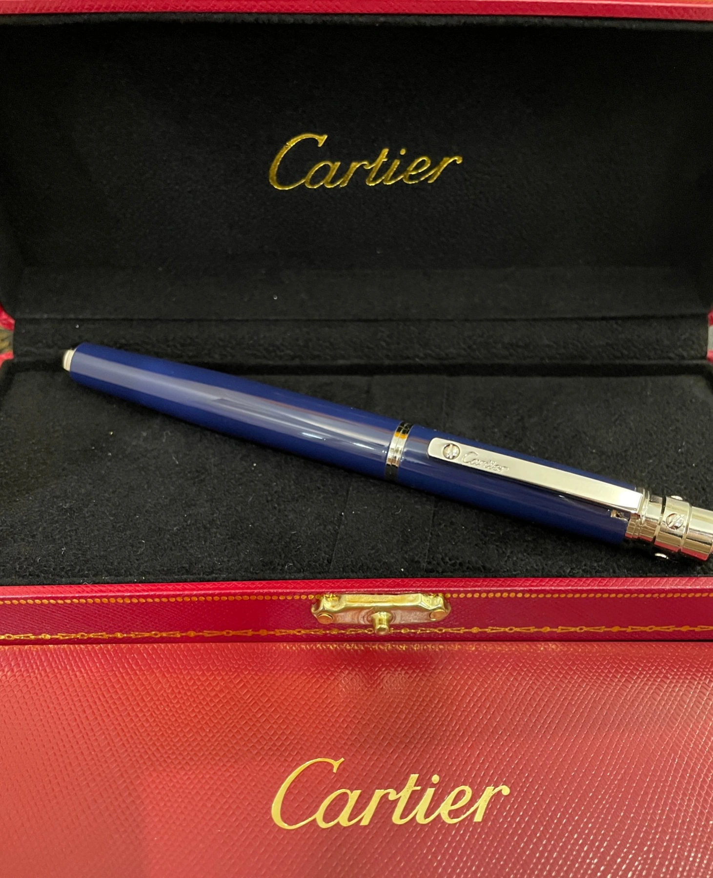 Cartier Pen Comfortable 7587