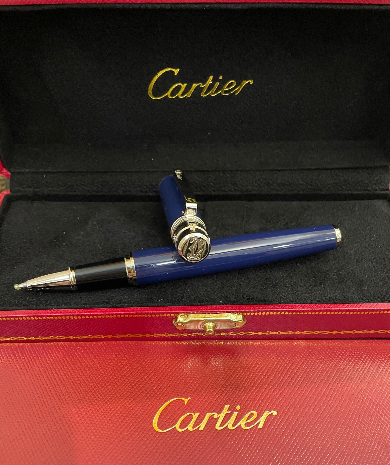 Cartier Pen Comfortable 7587