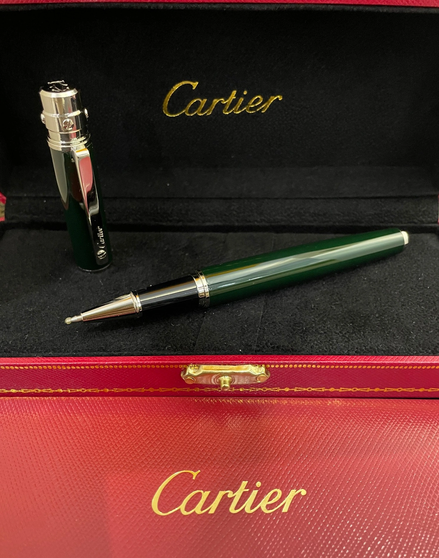 Cartier Pen Unique 1577