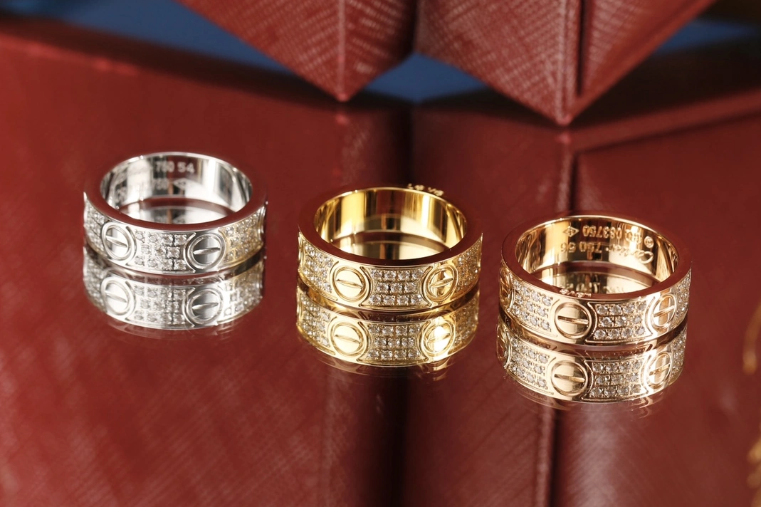 Cartier Ring For Unisex Stylish 2399