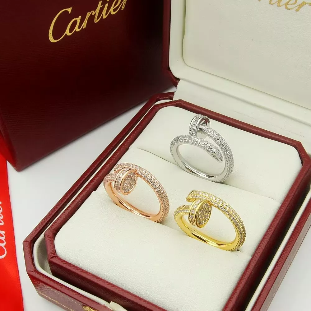 Cartier Rings Elegant 4160