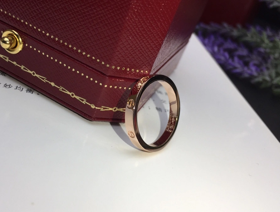 Cartier Rings For Unisex Comfortable 2680