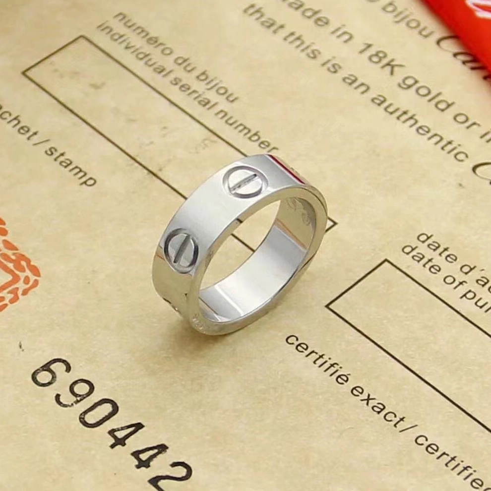 Cartier Rings For Unisex DailyWear 8157
