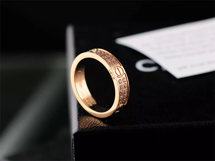 Cartier Rings For Unisex Modern 7608