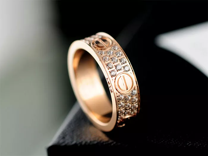 Cartier Rings For Unisex Practical 8014