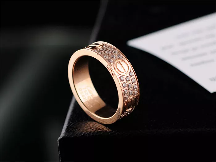 Cartier Rings For Unisex Practical 8014