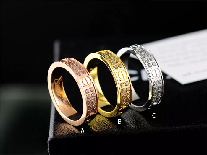 Cartier Rings For Unisex SportInspired 2079