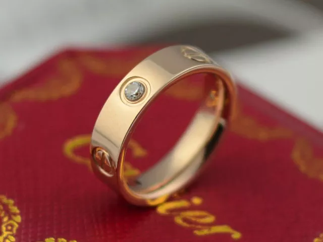 Cartier Rings For Unisex Stylish 5866