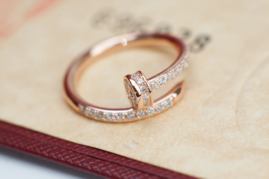 Cartier Rings For Women Compact 2460