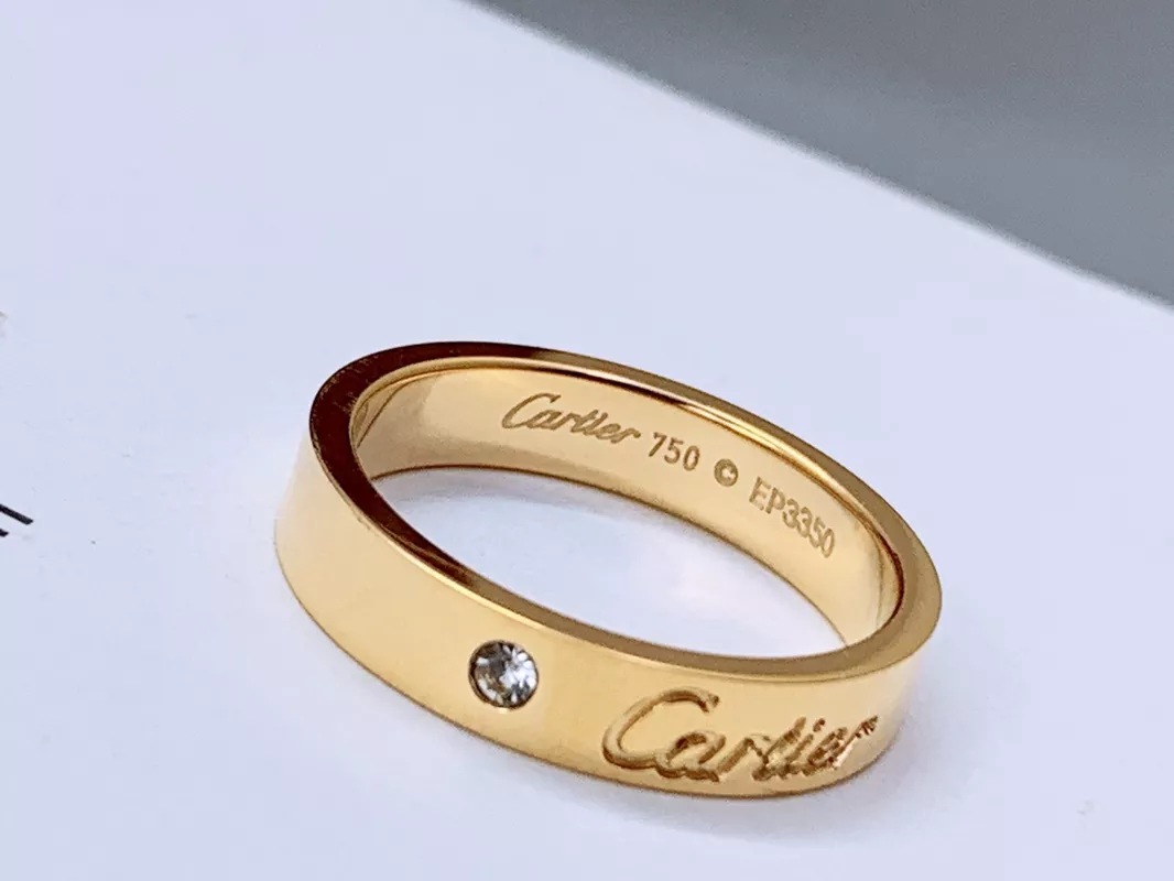 Cartier Rings In Gold Affordable 8552