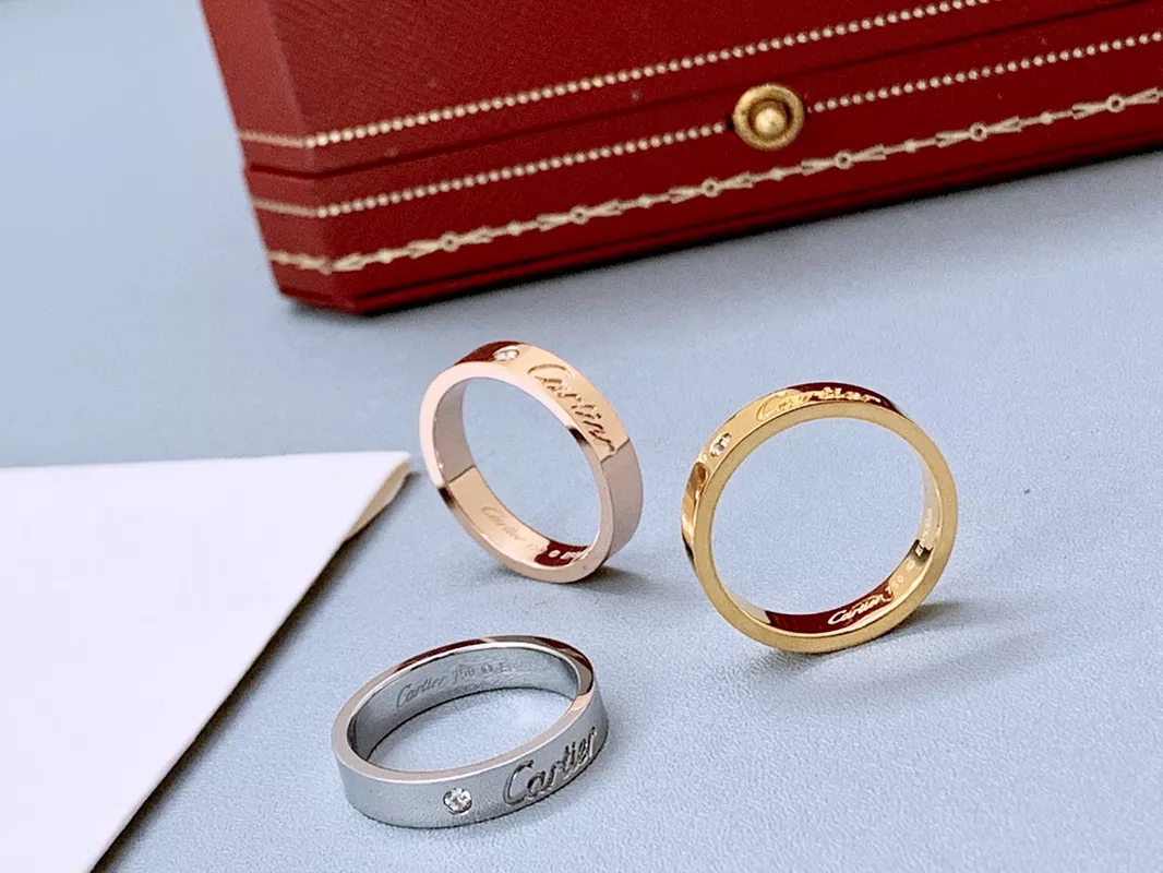 Cartier Rings In Gold Affordable 8552