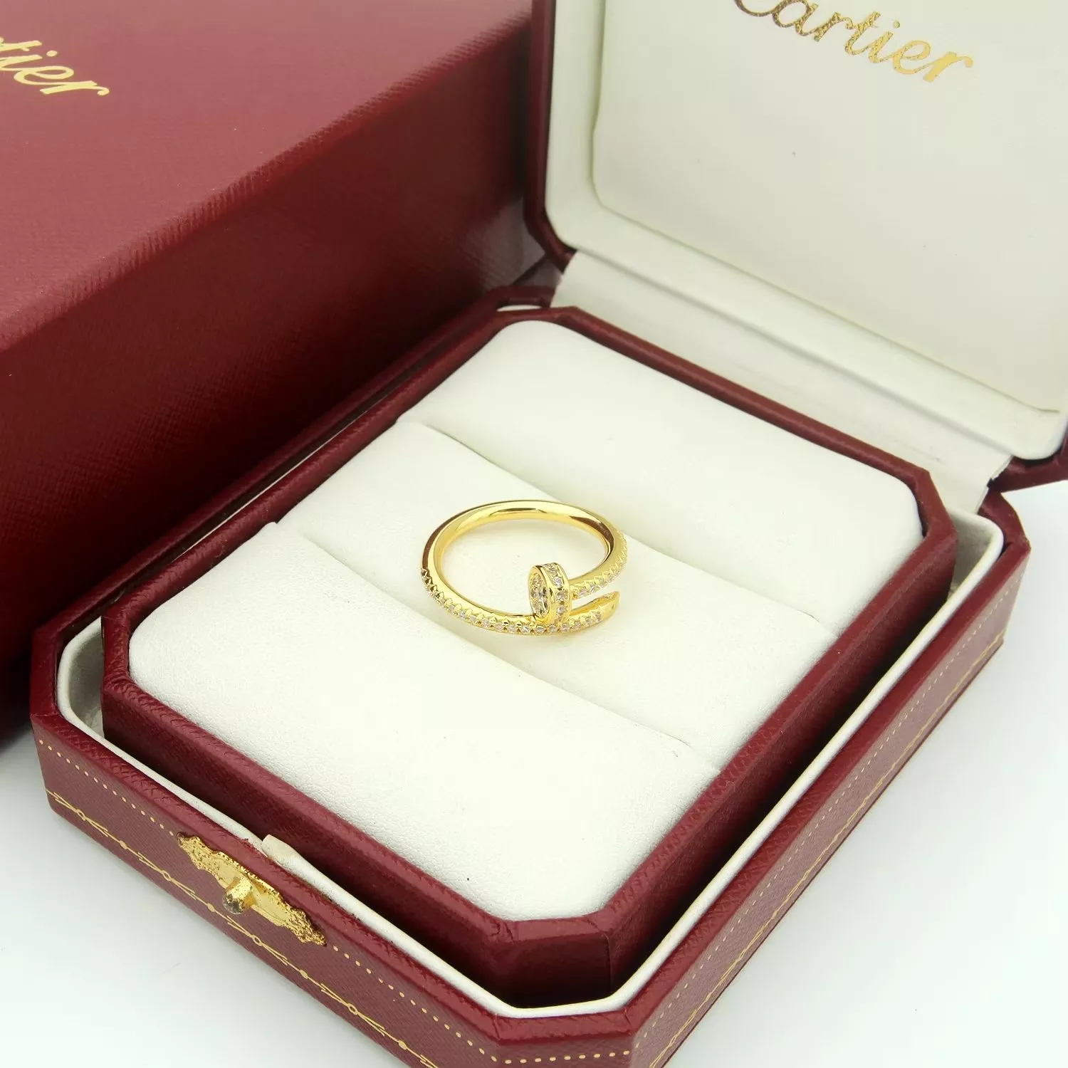 Cartier Rings In Gold Bright 7359