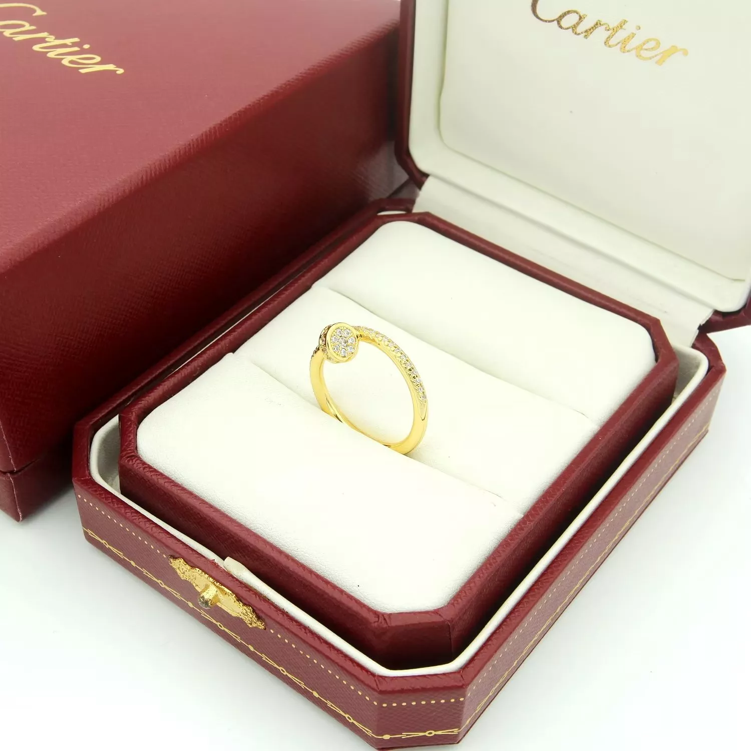 Cartier Rings In Gold Bright 7359