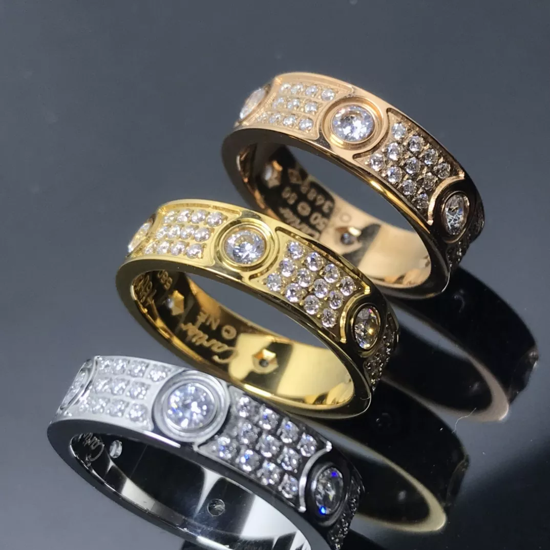 Cartier Rings In Gold EasyMatch 1488