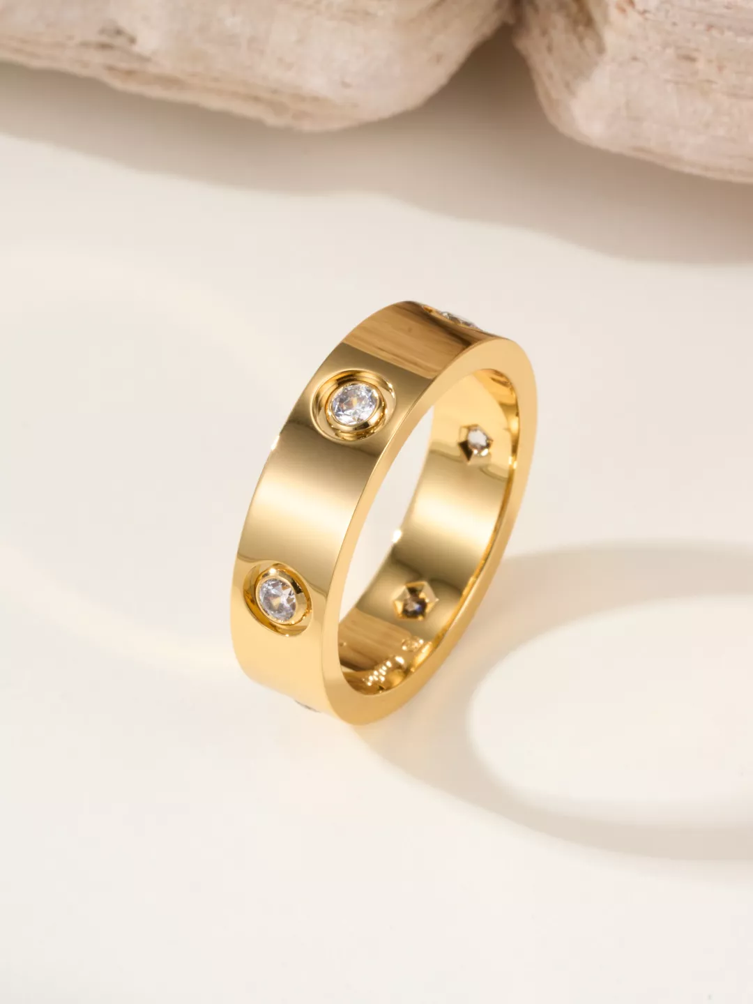 Cartier Rings In Gold GoAnywhere 5390