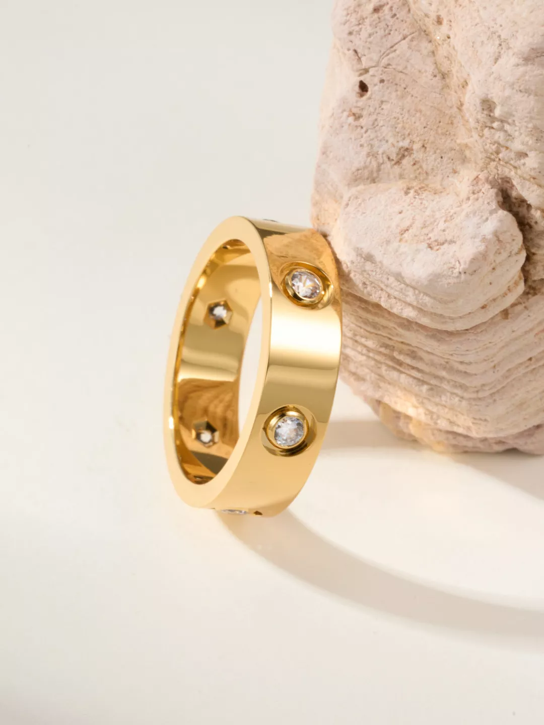 Cartier Rings In Gold GoAnywhere 5390