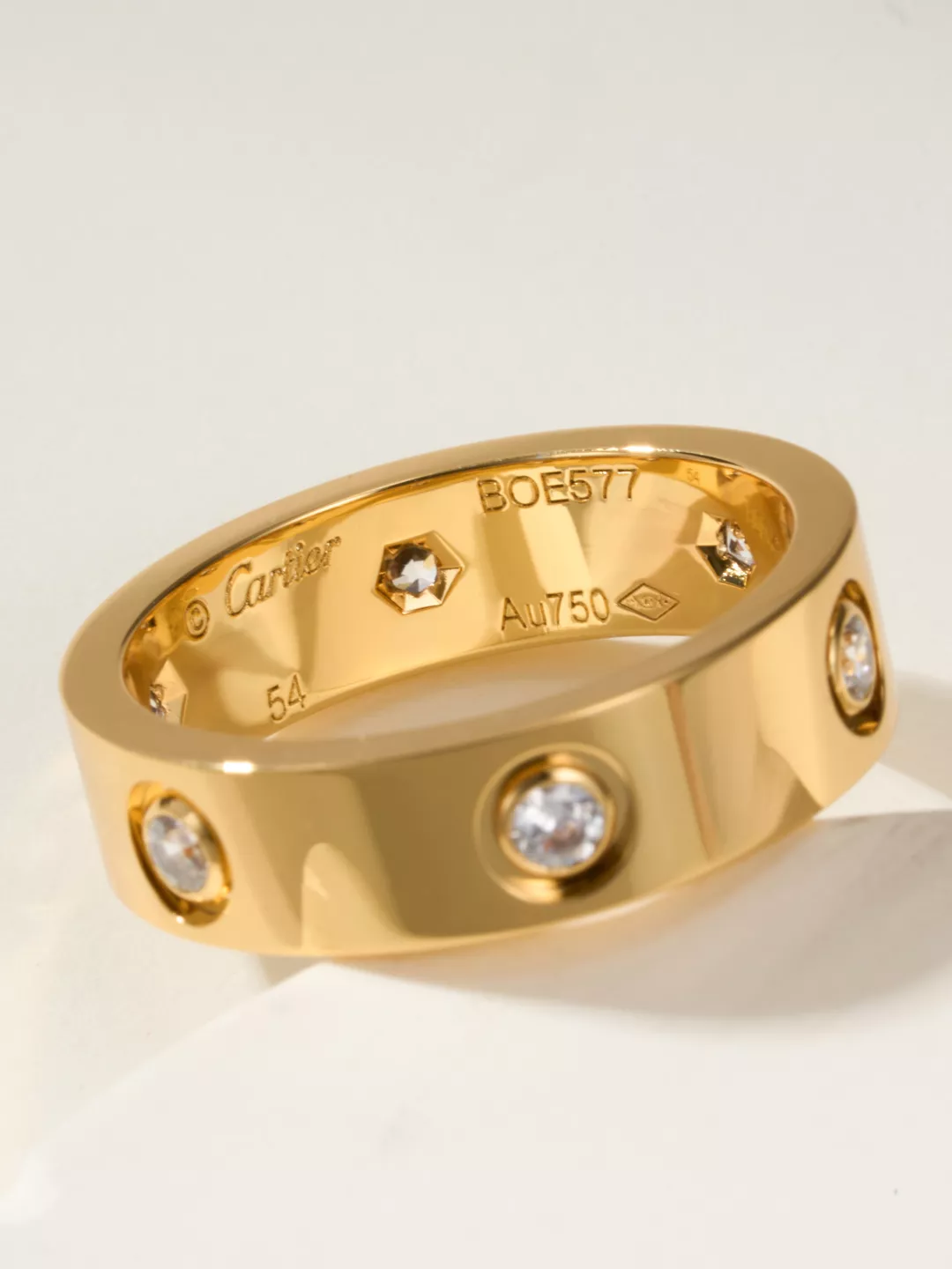 Cartier Rings In Gold GoAnywhere 5390