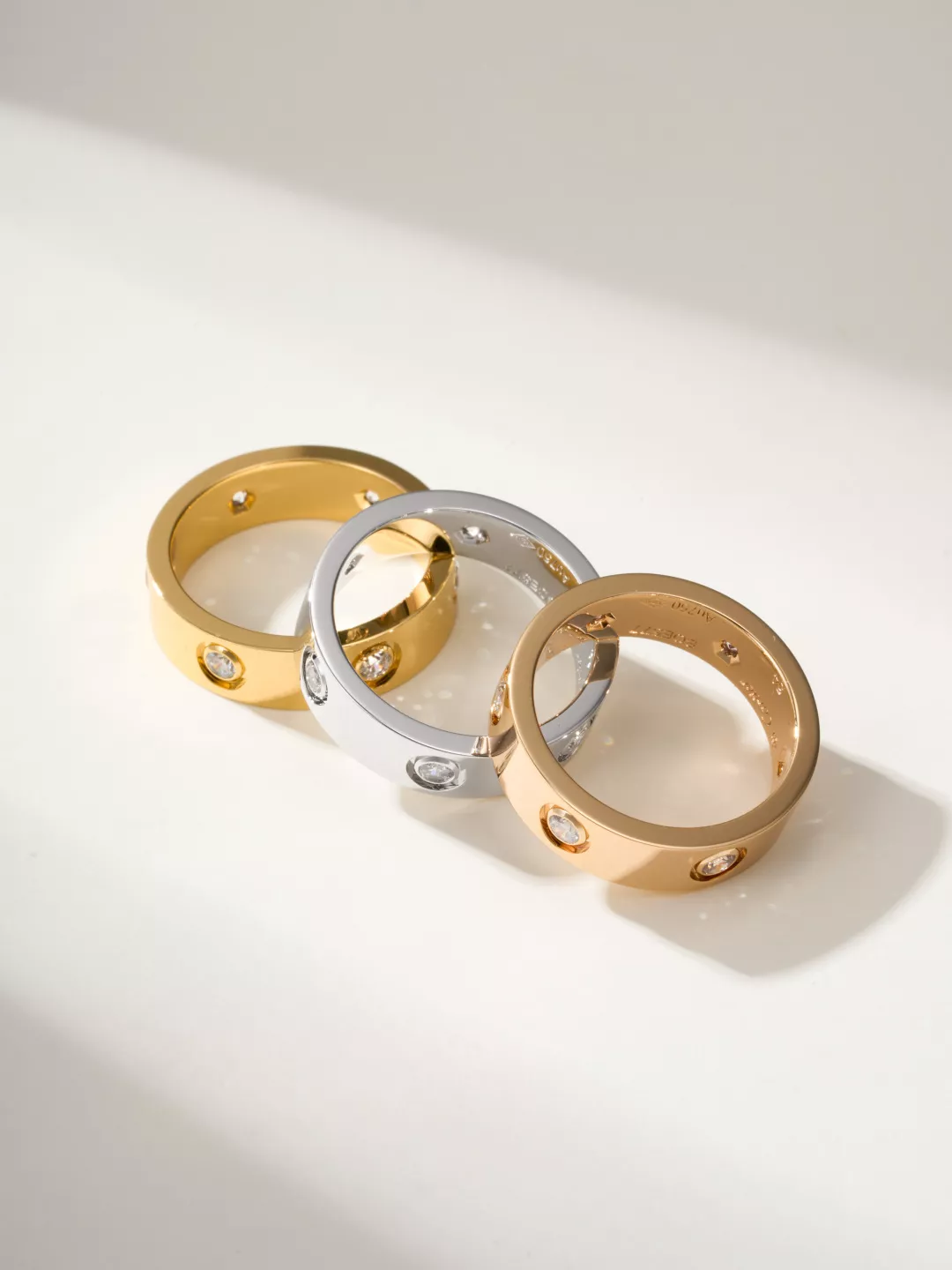 Cartier Rings In Gold GoAnywhere 5390
