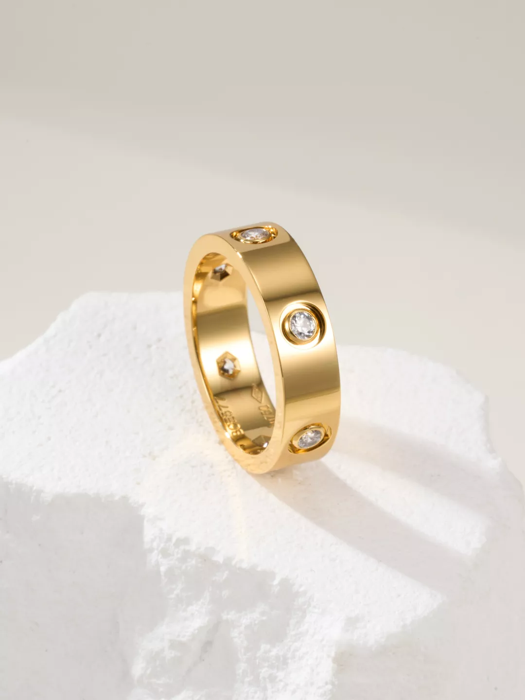 Cartier Rings In Gold GoAnywhere 5390