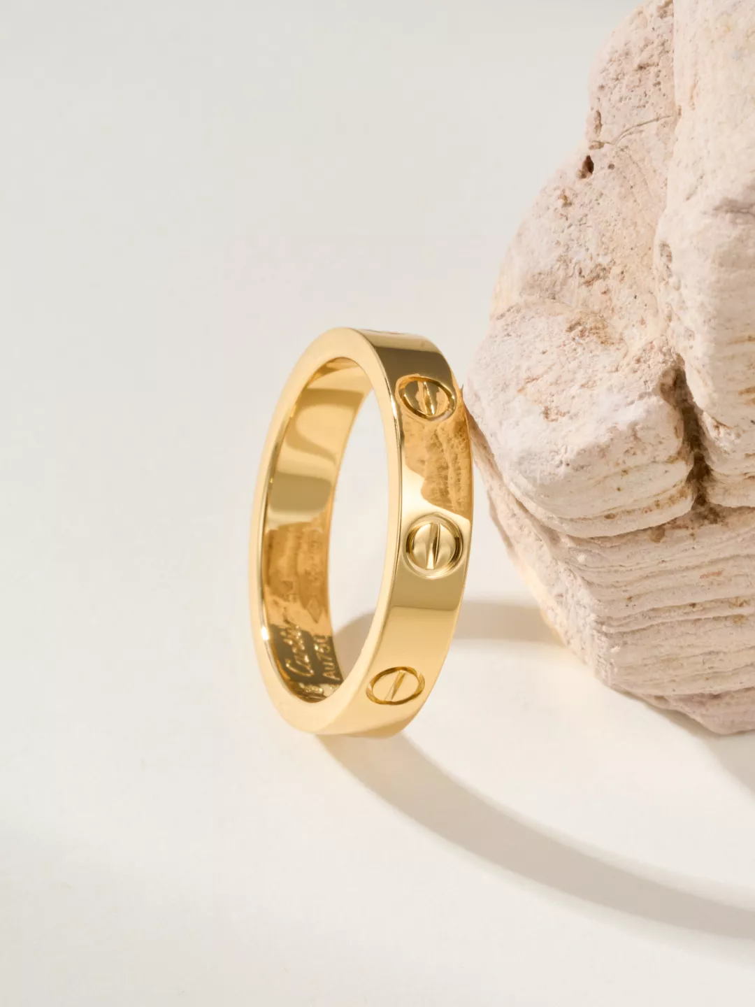 Cartier Rings In Gold Popular 7403