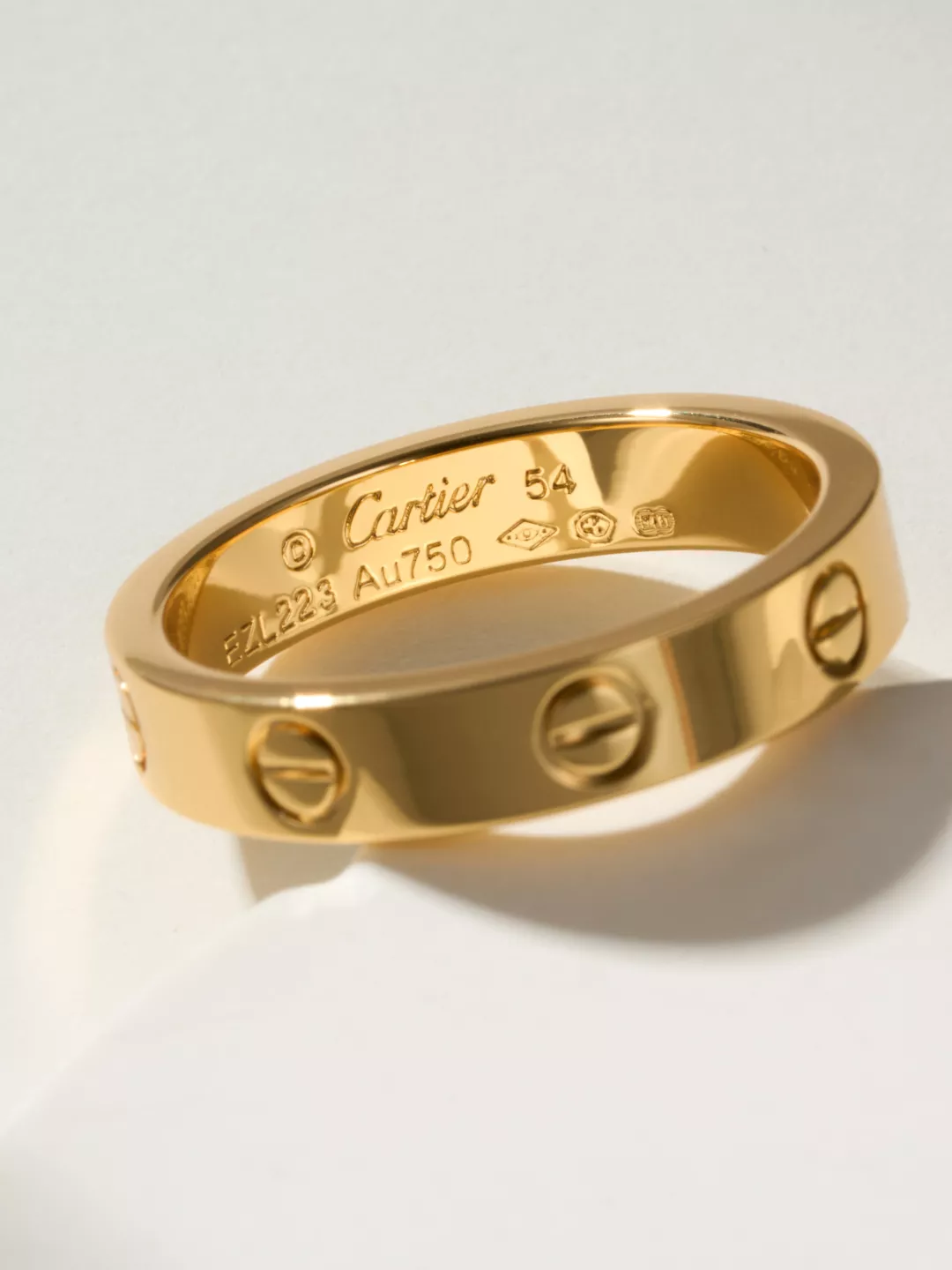 Cartier Rings In Gold Popular 7403