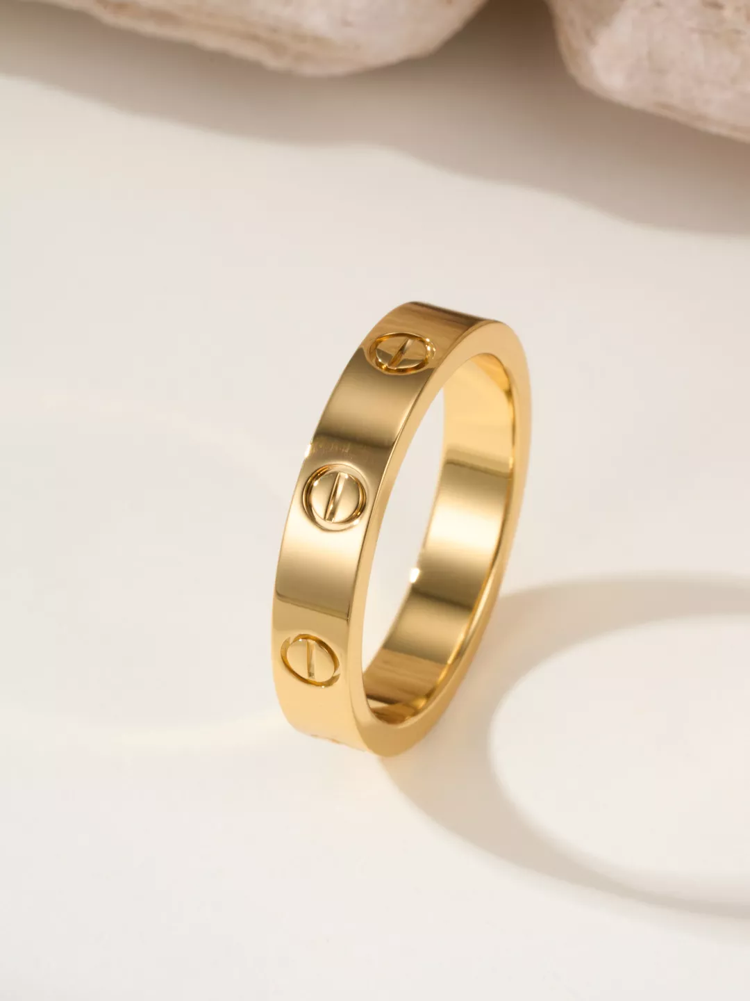 Cartier Rings In Gold Popular 7403