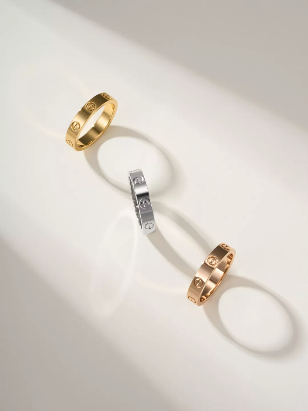 Cartier Rings In Gold Popular 7403