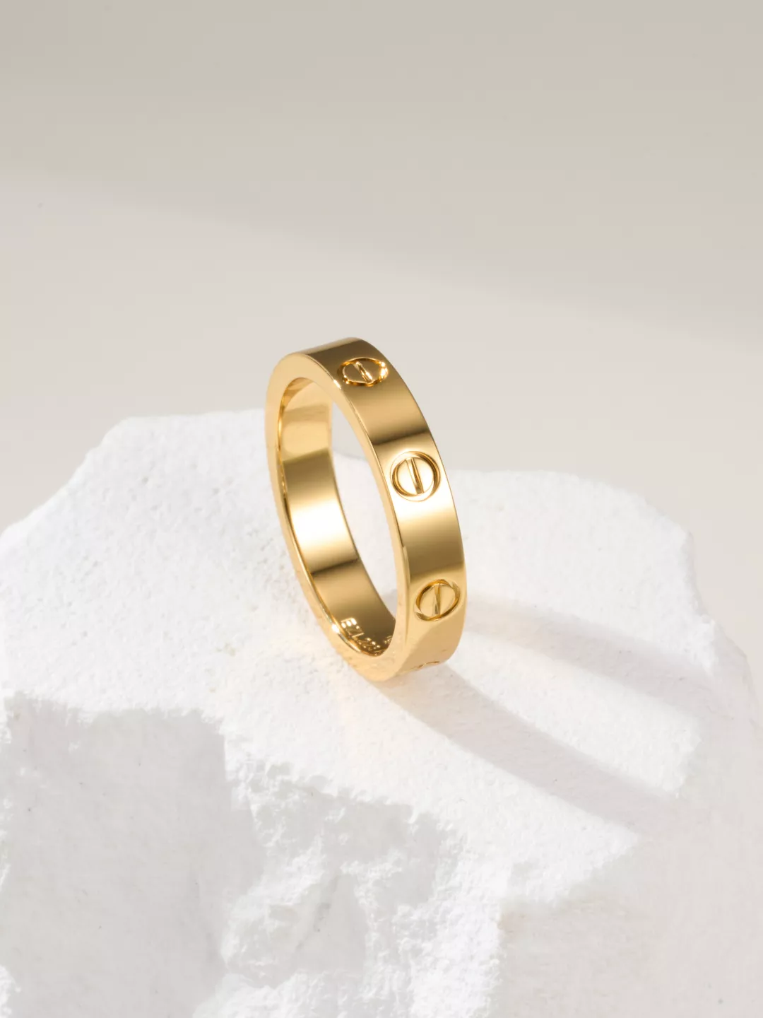 Cartier Rings In Gold Popular 7403
