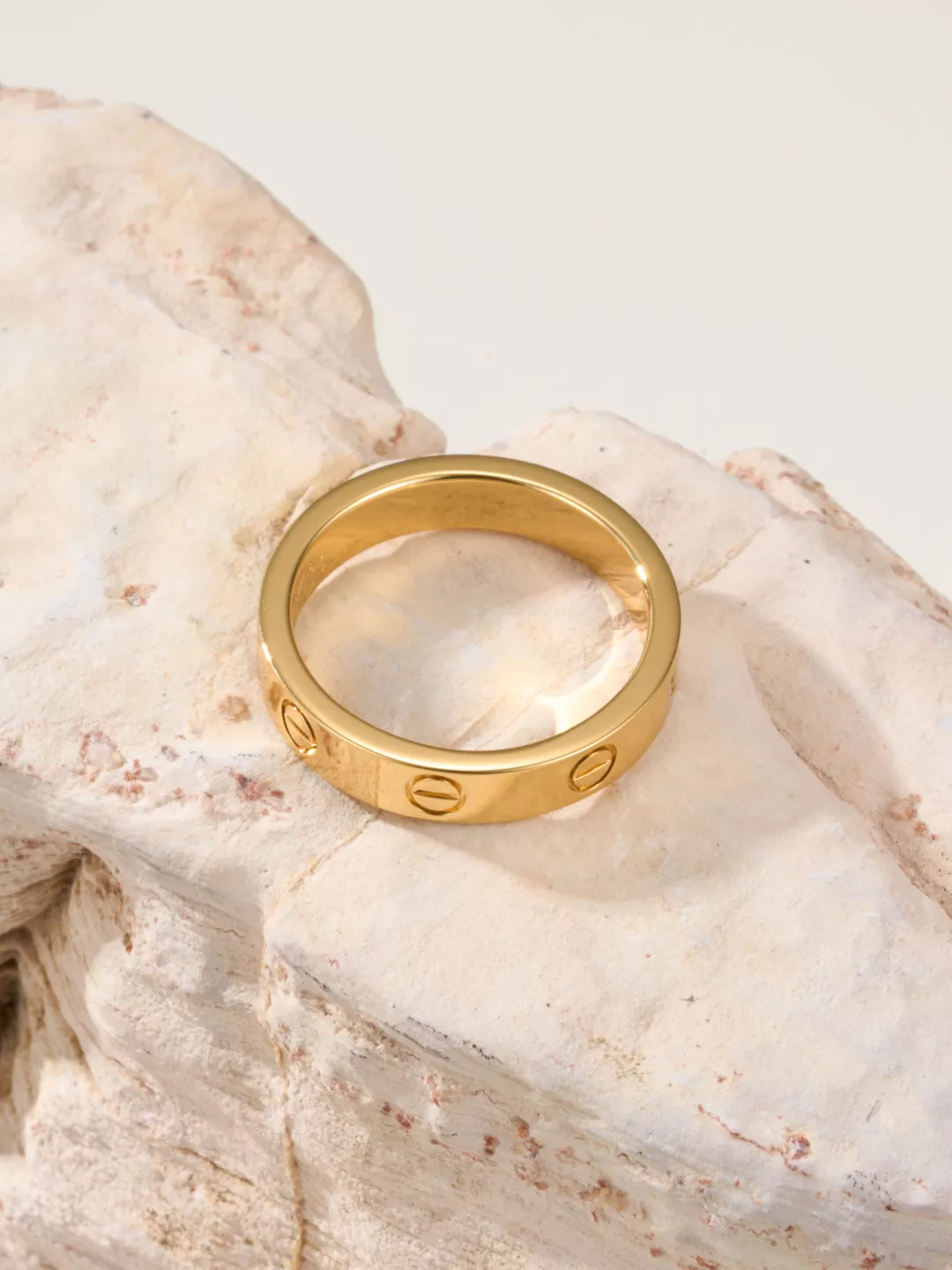 Cartier Rings In Gold Popular 7403
