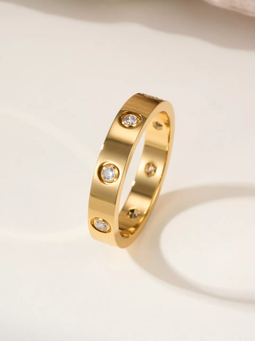 Cartier Rings In Gold Reliable 1652