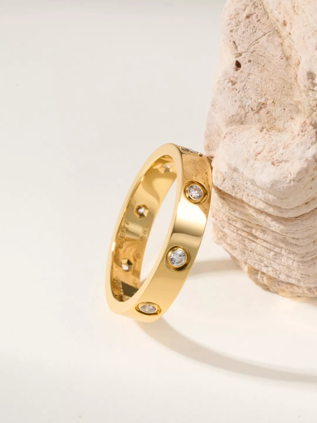 Cartier Rings In Gold Reliable 1652