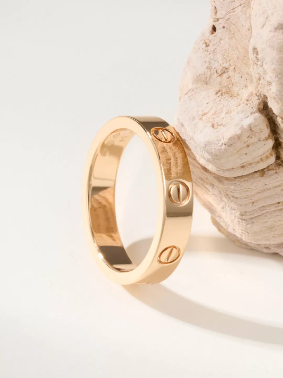 Cartier Rings In Rose Gold Breathable 7921