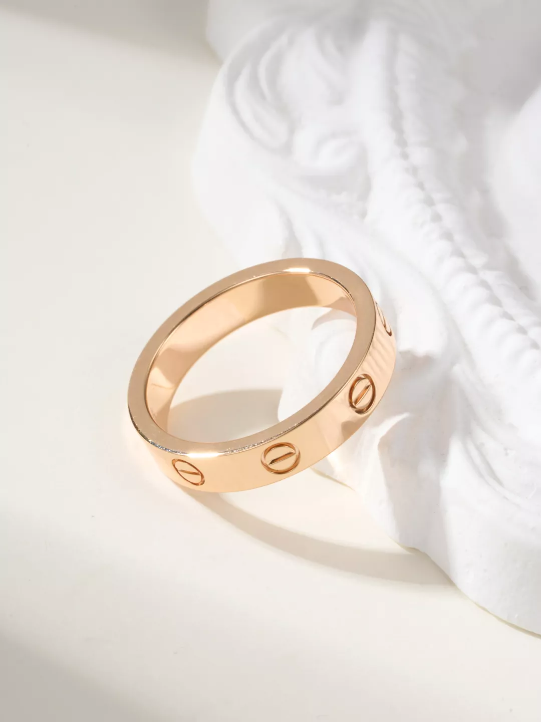 Cartier Rings In Rose Gold Breathable 7921