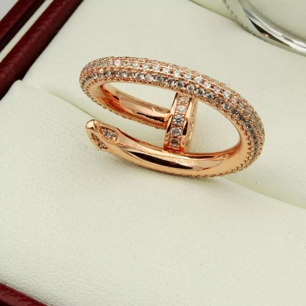 Cartier Rings In Rose Gold GoAnywhere 3267
