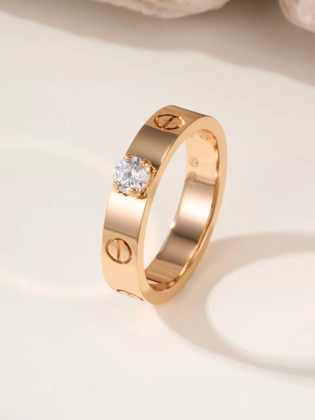 Cartier Rings In Rose Gold Trendsetting 5121