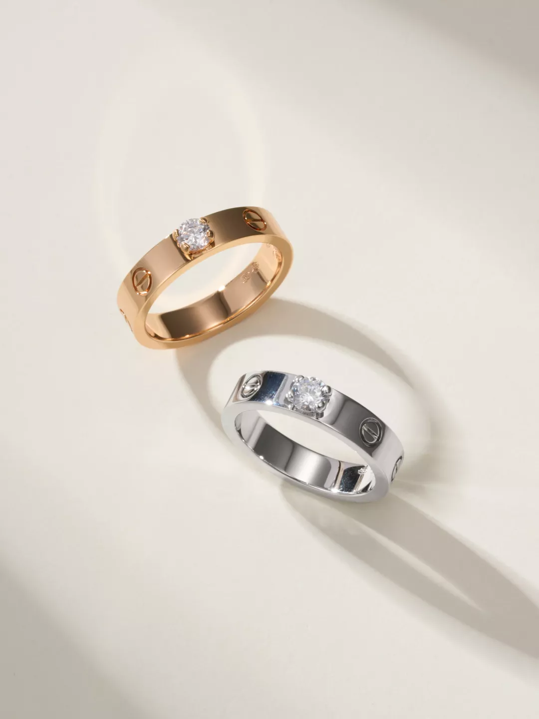 Cartier Rings In Rose Gold Trendsetting 5121