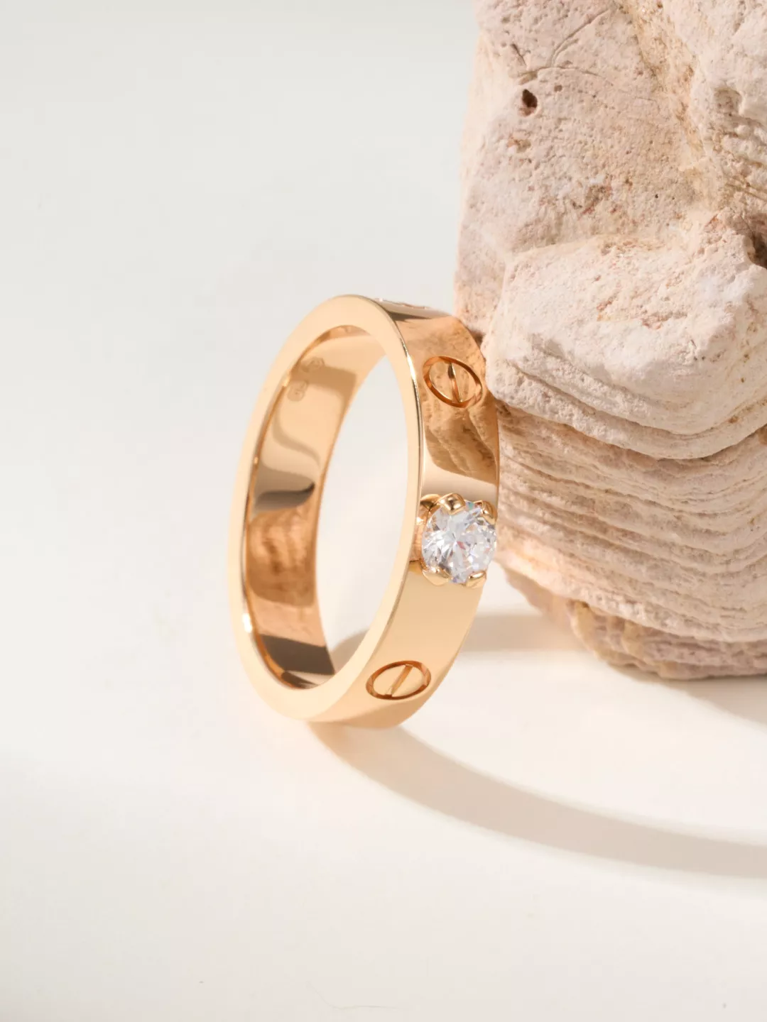 Cartier Rings In Rose Gold Trendsetting 5121