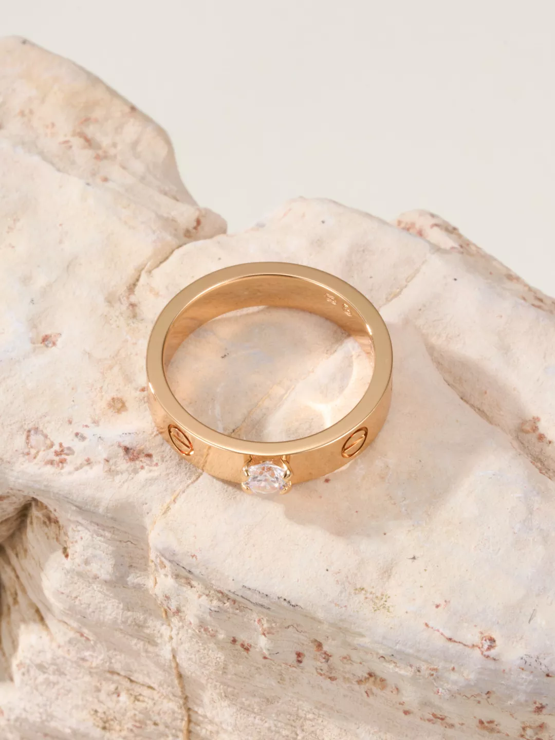 Cartier Rings In Rose Gold Trendsetting 5121