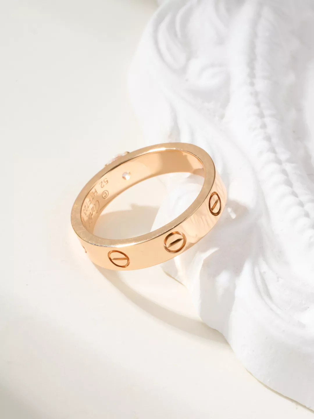 Cartier Rings In Rose Gold Trendsetting 5121