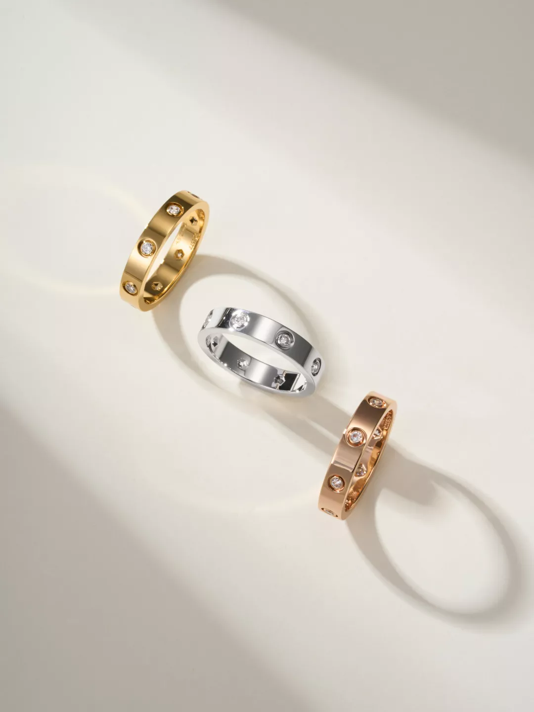 Cartier Rings Trendsetting 732