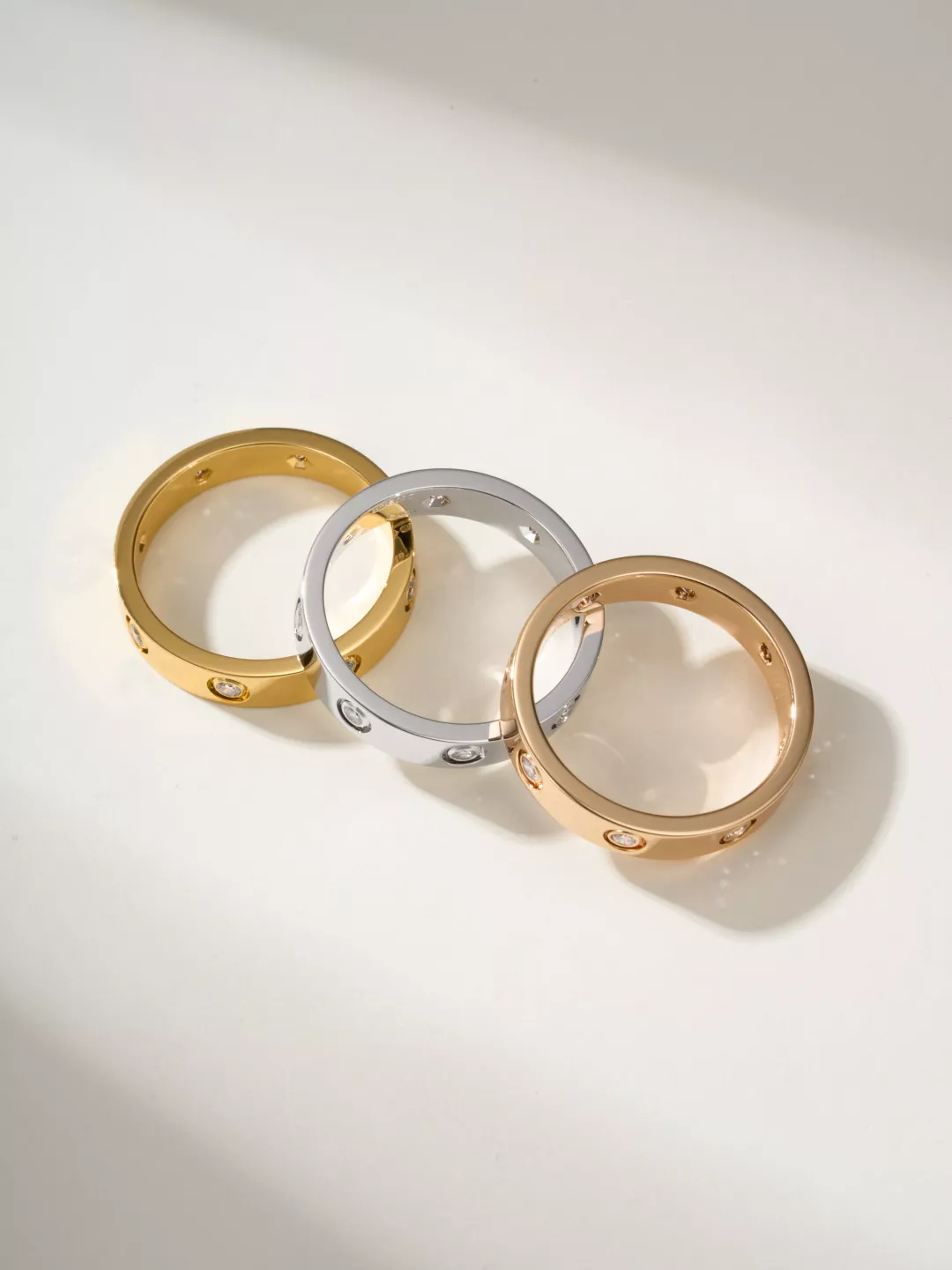 Cartier Rings Trendsetting 732