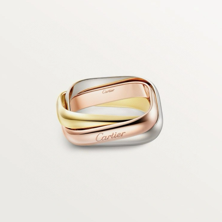 Cartier Rings Trendsetting 9370