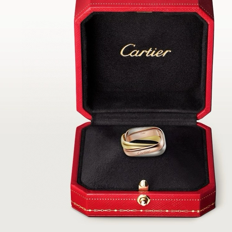 Cartier Rings Trendsetting 9370