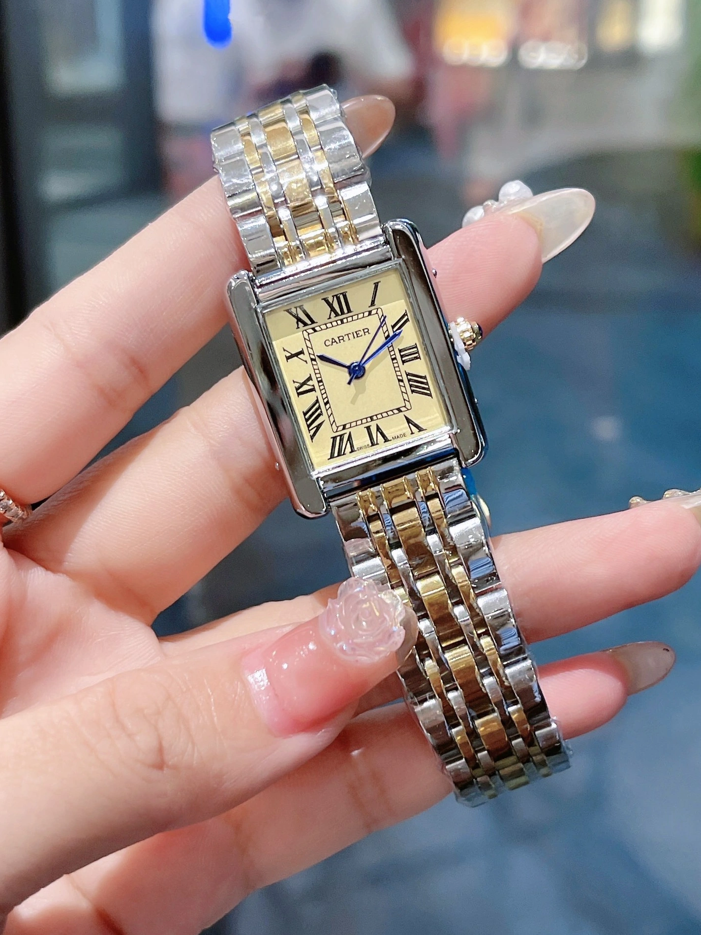 Cartier Watches Comfortable 1606