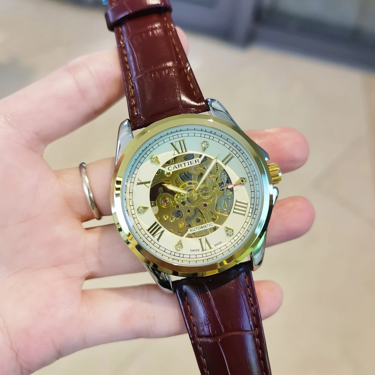 Cartier Watches For Men BestValue 4468